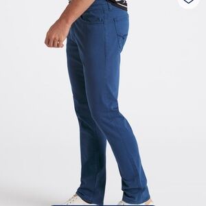 MAVI Jake Slim Fit Pant - Blue - 34 x 30